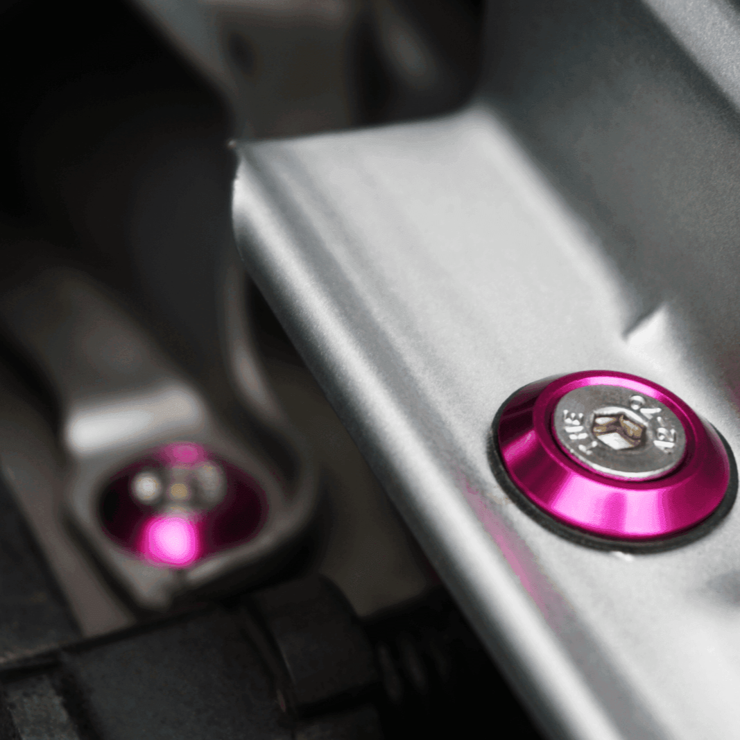 ZSPEC "Stage 3" Dress Up Bolts® Fastener Kit for '01-07 Acura RSX 2.0L, Stainless & Billet - ZSPEC Design LLC - Hardware Fasteners - acura, Fastener Kit, rsx, stage 3, Washer Color - zspecdesign.com
