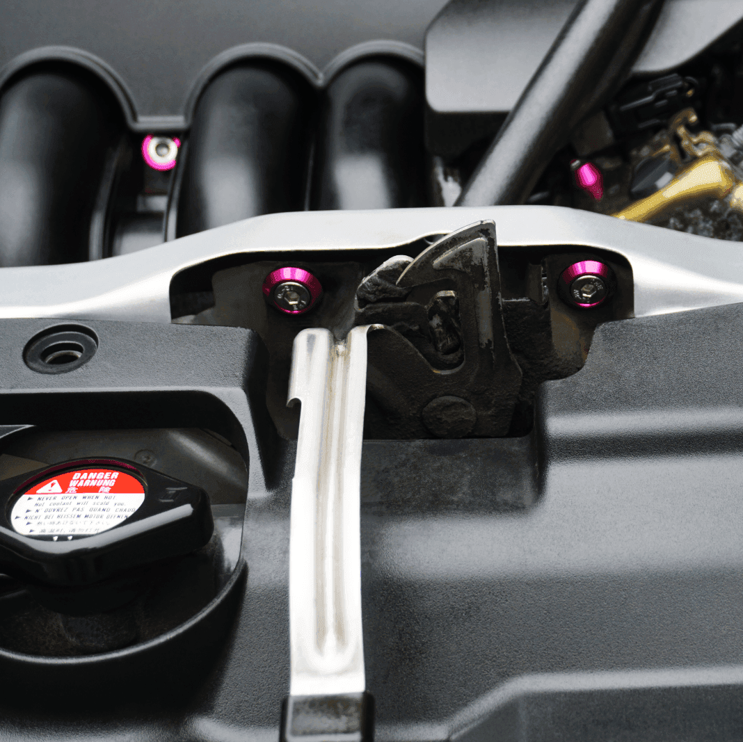 ZSPEC "Stage 3" Dress Up Bolts® Fastener Kit for '01-07 Acura RSX 2.0L, Stainless & Billet - ZSPEC Design LLC - Hardware Fasteners - acura, Fastener Kit, rsx, stage 3, Washer Color - zspecdesign.com
