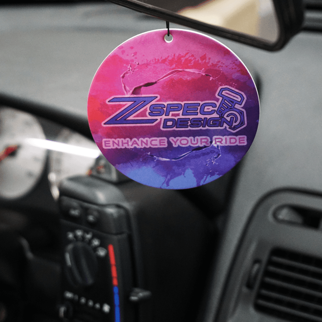 3" Round ZSPEC-Logo Citrus-Scented Air Freshener - ZSPEC Design LLC - Air Fresheners - air freshener, lifestyle - zspecdesign.com