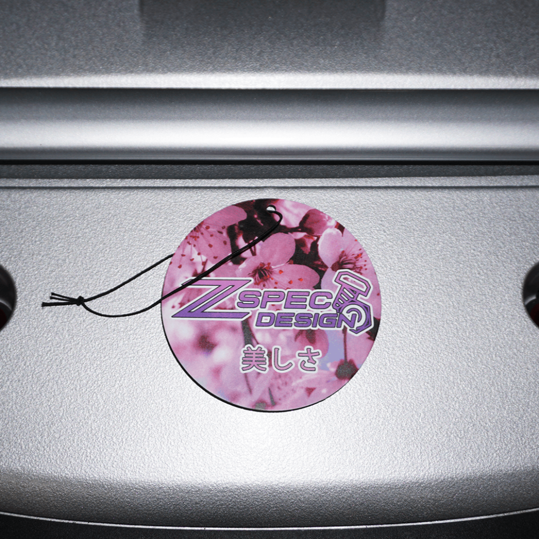 3" Round Sakura (Cherry-Blossom) Scented Air Freshener - ZSPEC Design LLC - Air Fresheners - air freshener, lifestyle - zspecdesign.com