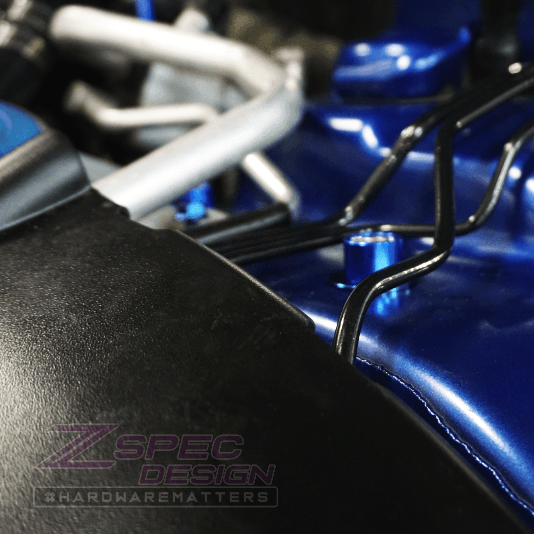 ZSPEC "Stage 1" Dress Up Bolts® Fastener Kit for Audi S5 B8 3.0L, Stainless & Billet - ZSPEC Design LLC - Hardware Fasteners - a5, audi, b8, b8.5, ea837, Fastener Kit, s5, stage 1 - zspecdesign.com