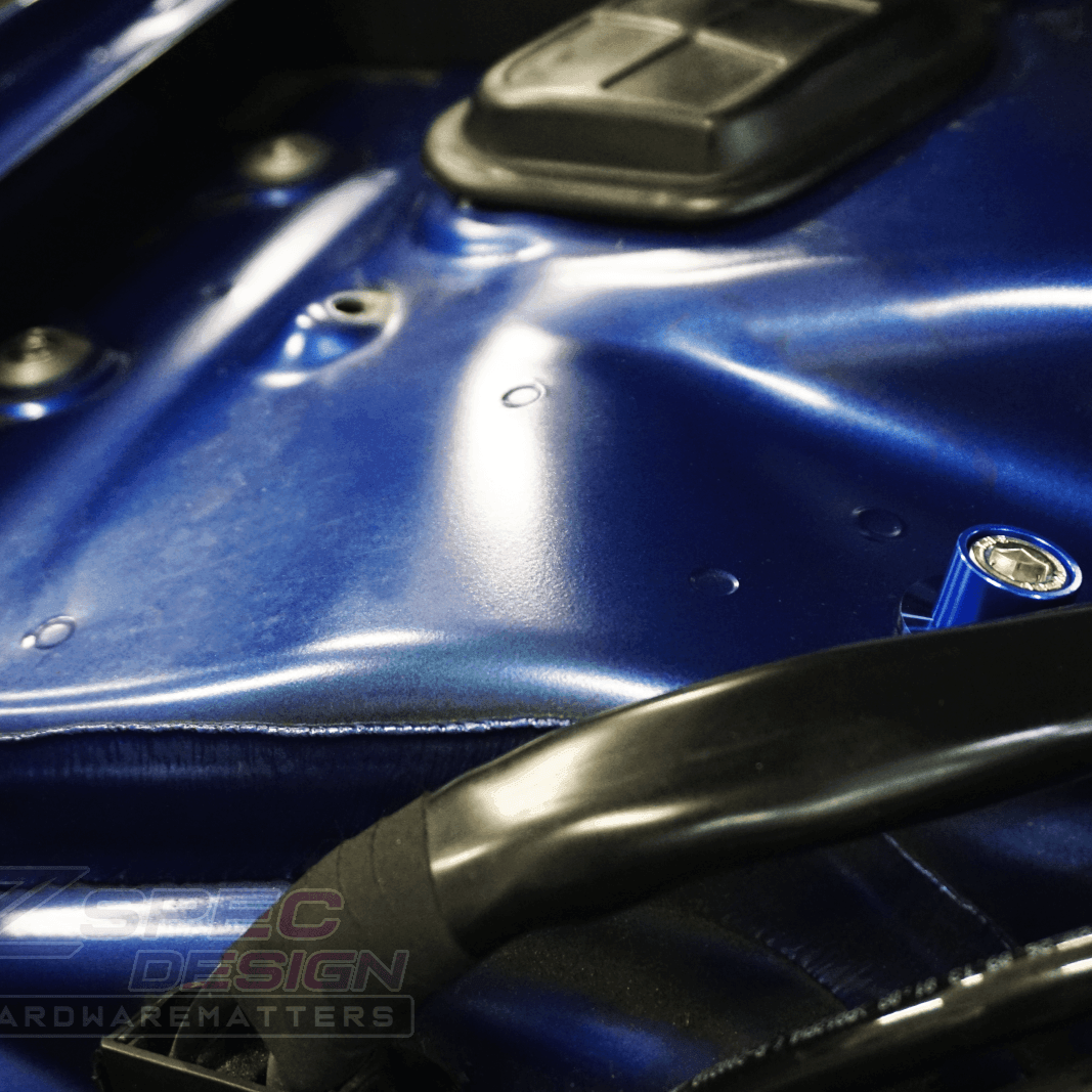 ZSPEC "Stage 1" Dress Up Bolts® Fastener Kit for Audi S5 B8 3.0L, Stainless & Billet - ZSPEC Design LLC - Hardware Fasteners - a5, audi, b8, b8.5, ea837, Fastener Kit, s5, stage 1 - zspecdesign.com