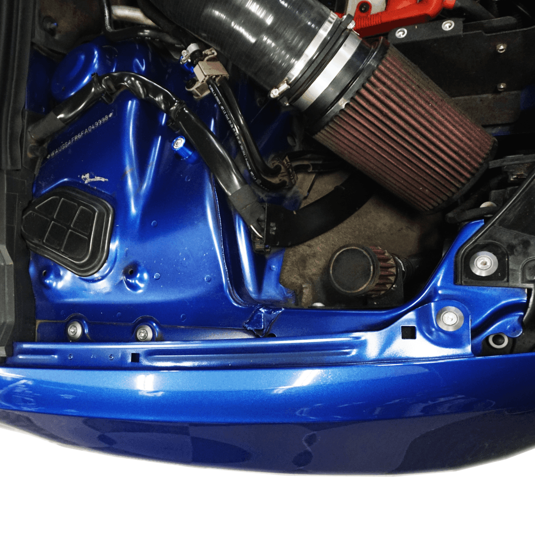 ZSPEC "Stage 1" Dress Up Bolts® Fastener Kit for Audi S5 B8 3.0L, Stainless & Billet - ZSPEC Design LLC - Hardware Fasteners - a5, audi, b8, b8.5, ea837, Fastener Kit, s5, stage 1 - zspecdesign.com