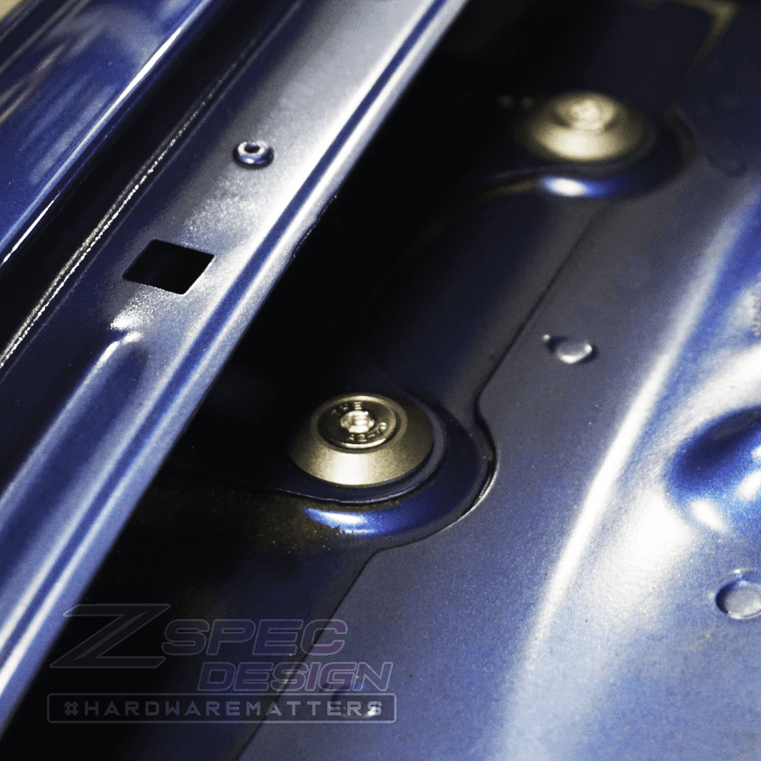 ZSPEC "Stage 1" Dress Up Bolts® Fastener Kit for Audi S5 B8 3.0L, Stainless & Billet - ZSPEC Design LLC - Hardware Fasteners - a5, audi, b8, b8.5, ea837, Fastener Kit, s5, stage 1 - zspecdesign.com