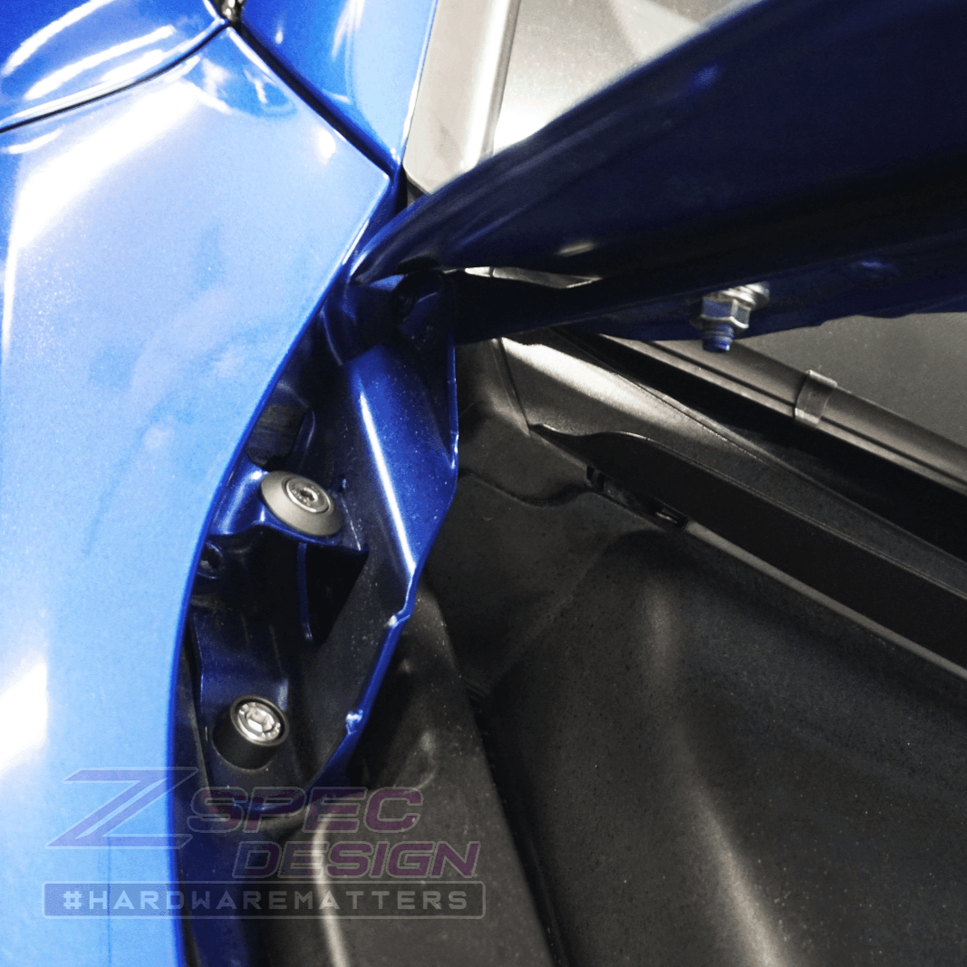 ZSPEC "Stage 1" Dress Up Bolts® Fastener Kit for Audi S5 B8 3.0L, Stainless & Billet - ZSPEC Design LLC - Hardware Fasteners - a5, audi, b8, b8.5, ea837, Fastener Kit, s5, stage 1 - zspecdesign.com