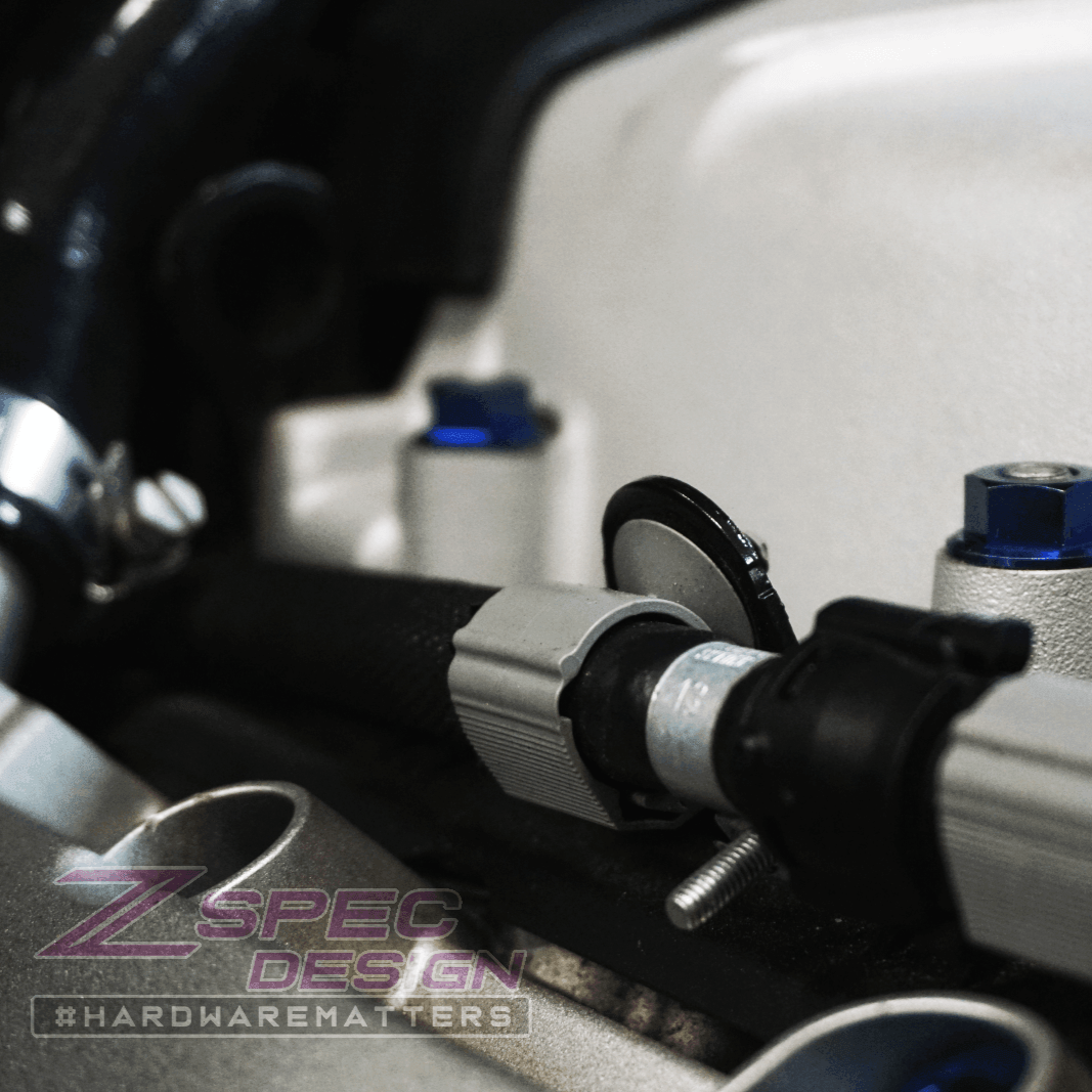 ZSPEC "Stage 1" Dress Up Bolts® Fastener Kit for Audi S5 B8 EA837 3.0L, Titanium - ZSPEC Design LLC - Hardware Fasteners - a5, audi, b8, b8.5, ea837, Fastener Kit, s5, stage 1 - zspecdesign.com