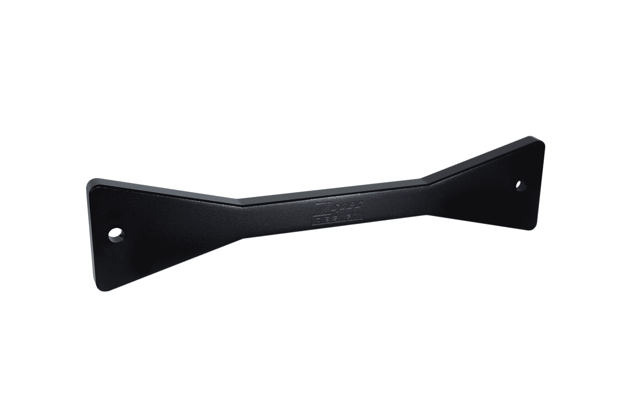 ZSPEC Battery Hold Down/Bracket, Billet Aluminum & Anodized, for use with factory rods - ZSPEC Design LLC - Hardware Fasteners - accessory, battery, battery bracket, bracket, mirage, stainless - zspecdesign.com