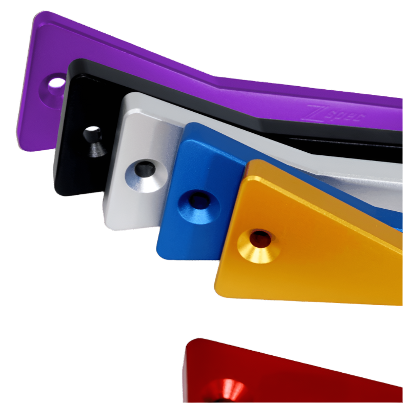 ZSPEC Battery Hold Down/Bracket for '09-20 Nissan 370z Z34, Billet w/ Stainless Hardware - ZSPEC Design LLC - Hardware Fasteners - 370z, accessory, battery, battery bracket, bracket, nissan, Stainless, z34 - zspecdesign.com