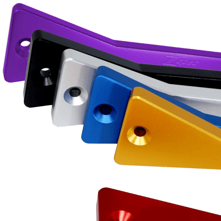 ZSPEC Battery Hold Down/Bracket, Billet Bracket w/ Stainless Hardware - ZSPEC Design LLC - Hardware Fasteners - accessory, battery, battery bracket, bracket, stainless - zspecdesign.com