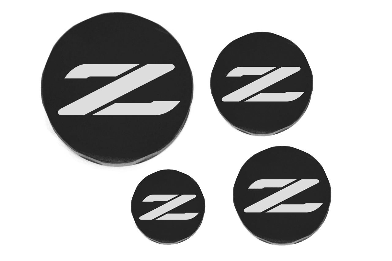 ZSPEC CMC Billet Reservoir Cap Cover, 51mm ID for '90-96 Nissan Z32 300zx - ZSPEC Design LLC - Hardware Fasteners - 300zx, accessory, cap, nissan, reservoir cap cover, z32 - zspecdesign.com