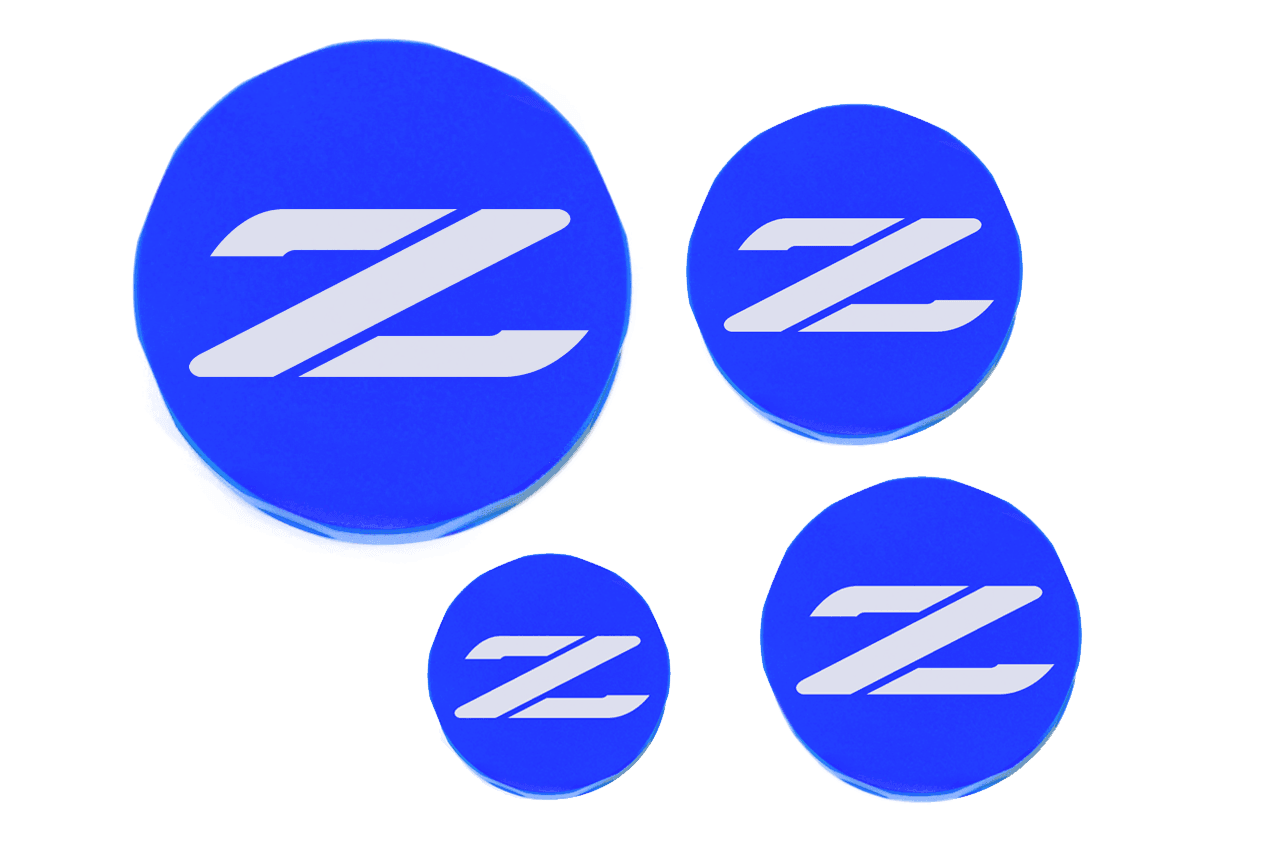 ZSPEC CMC Billet Reservoir Cap Cover, 51mm ID for '90-96 Nissan Z32 300zx - ZSPEC Design LLC - Hardware Fasteners - 300zx, accessory, cap, nissan, reservoir cap cover, z32 - zspecdesign.com