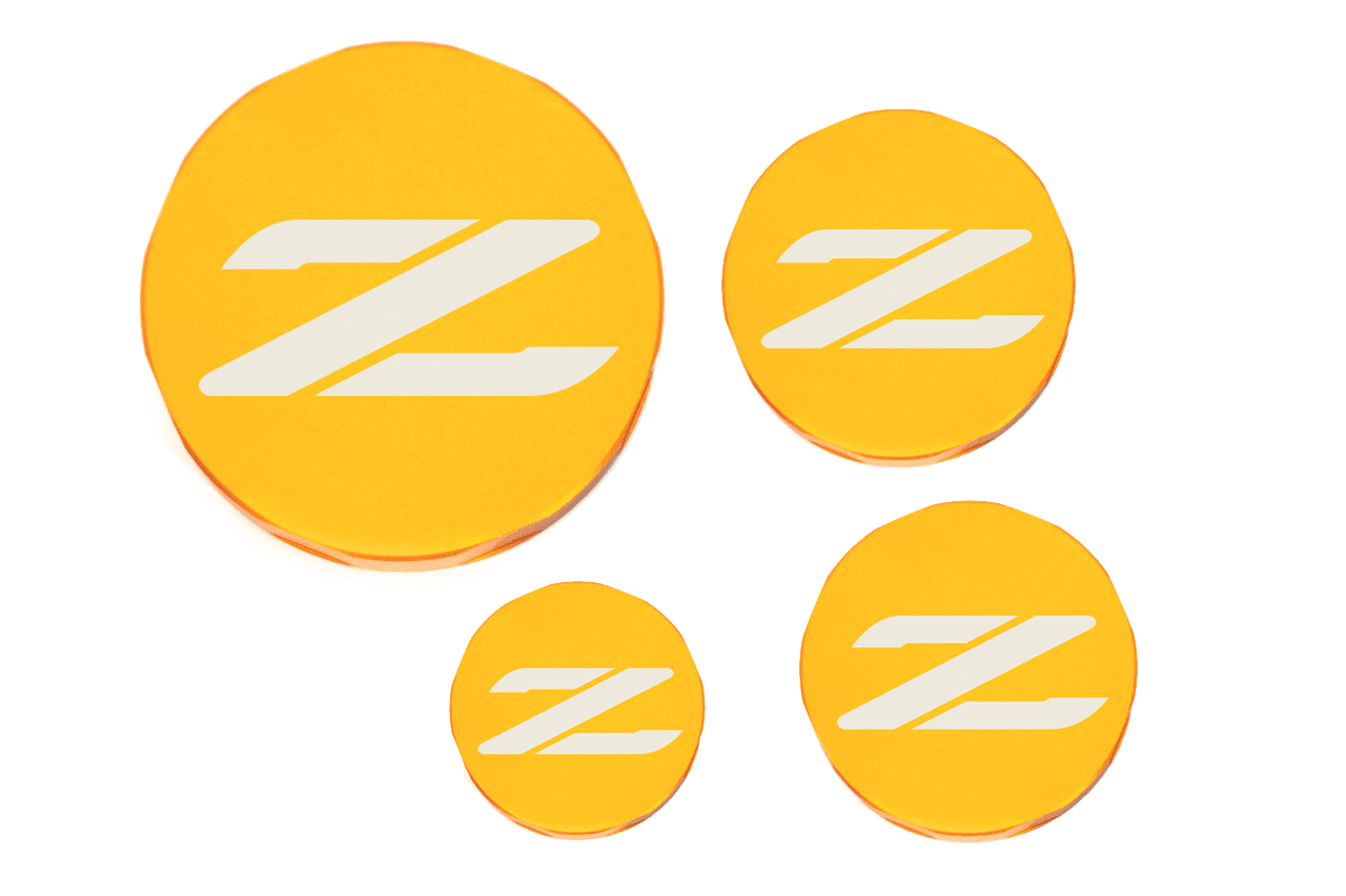 ZSPEC CMC Billet Reservoir Cap Cover, 51mm ID for '90-96 Nissan Z32 300zx - ZSPEC Design LLC - Hardware Fasteners - 300zx, accessory, cap, nissan, reservoir cap cover, z32 - zspecdesign.com