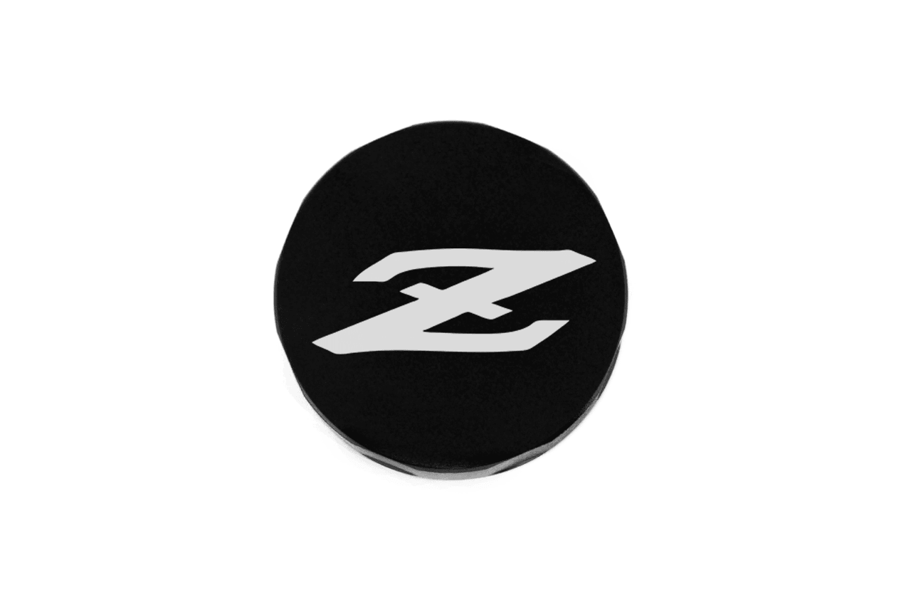 ZSPEC Clutch-Master Cylinder Cap Cover for 70-83 Datsun Z's, Billet Engine Bay Dress Up Bolts Fasteners Hardware Accessory