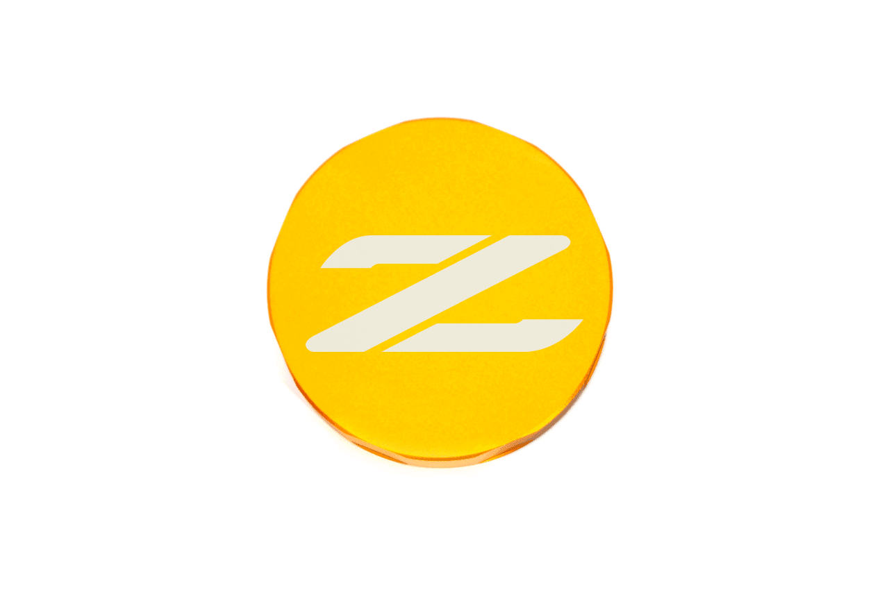 ZSPEC Coolant Overflow Cap Cover for Nissan 300zx Z32, Billet Aluminum - ZSPEC Design LLC - Hardware Fasteners - 300zx, accessory, cap, nissan, overflow, reservoir cap cover, z32 - zspecdesign.com