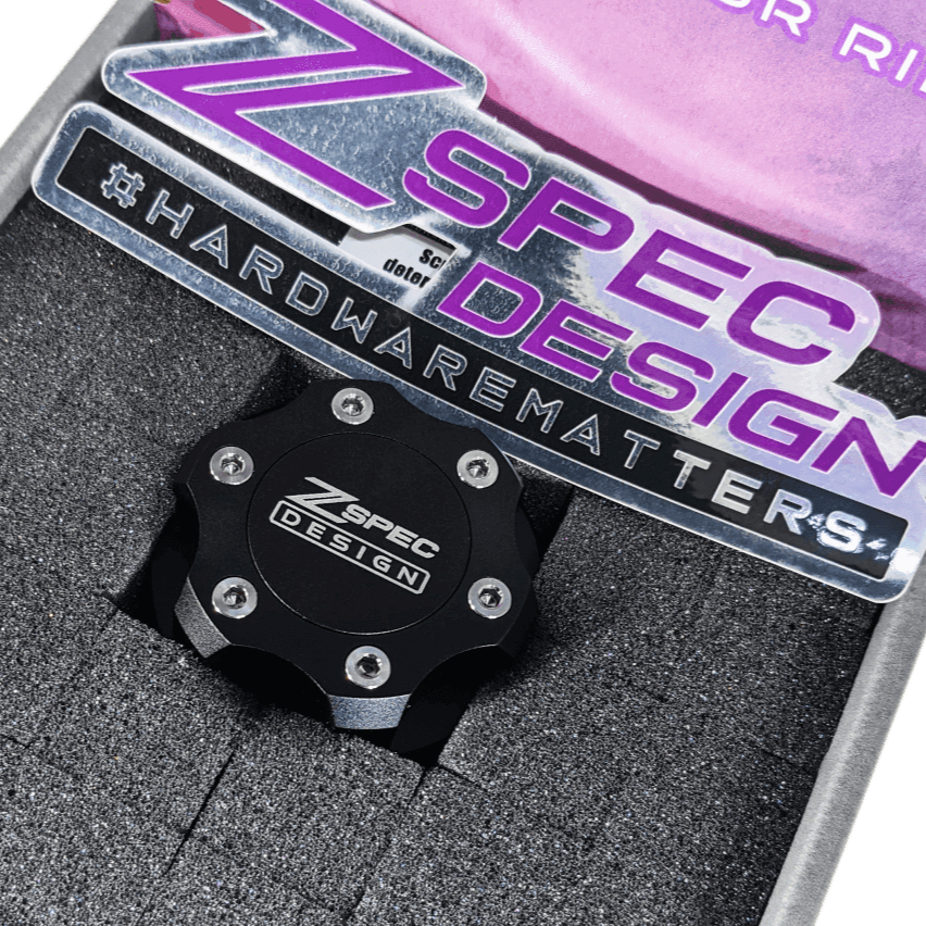 ZSPEC Billet Oil Filler Cap for Nissan/Infiniti/Datsun, Blue Cap w/ Titanium Accents - ZSPEC Design LLC - Hardware Fasteners - 2023, 240sx, 240z, 260z, 280z, 280zx, 300z, 300zx, 350z, 370z, 380RS, 400z, accessory, bob sharp, cap, d40, d41, DE & HR, DE & REVUP, FairladyZ, frontier, g35, g37, GT-R, GTR, hakosuka, j30, nismo, nissan, nissanz, nisssan, oil, oil cap, q50, q60, R32, R34, RB20, RB25, RB26, RB30, rogue, RZ34, s30, titan, VQ, vq37, VR, vr30ddtt, z, z31, z32, z33, z34, z34 s2, z34s2 - zspecdesign.com