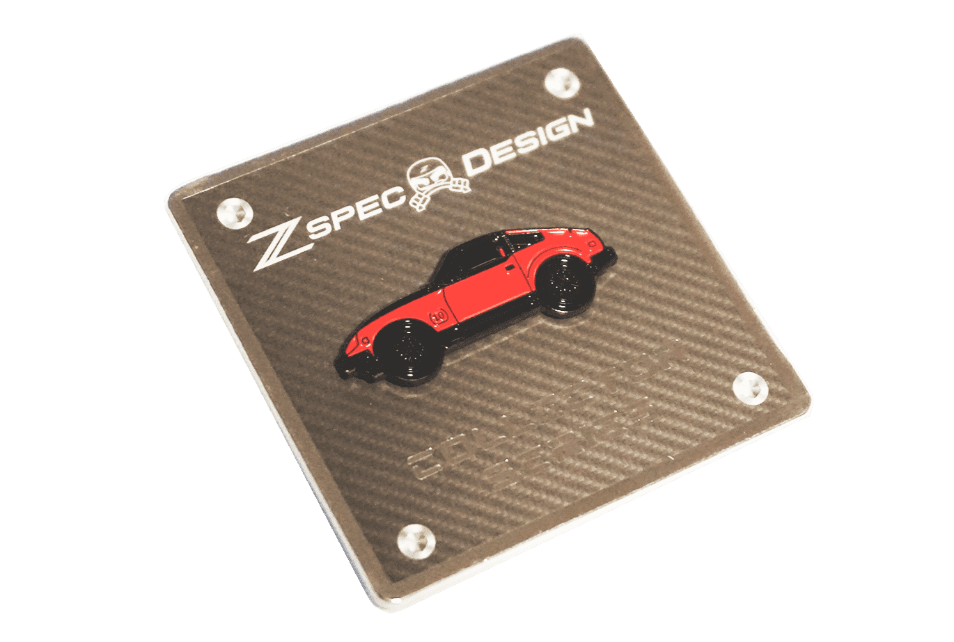 ZSPEC Datsun 280zx S130 Anniversary Edition Lapel / Hat Pin - ZSPEC Design LLC - Collectibles - 280zx, accessory, lapel, lifestyle, nissan, nissan pin, pin, s130, Z - zspecdesign.com