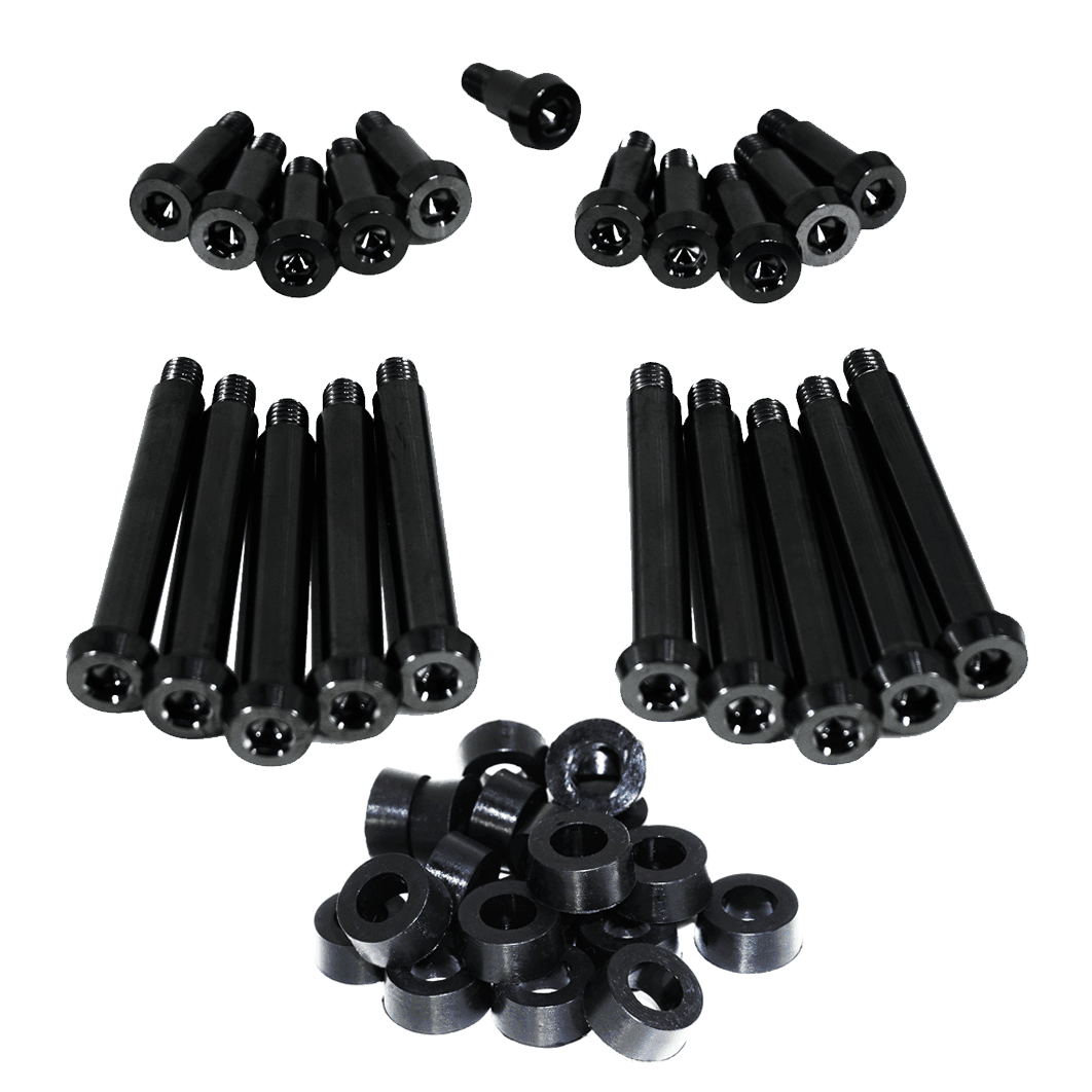 ZSPEC Shoulder-Bolt Timing Covers Fasteners w/ Bushings, Nissan 300zx Z32, Titanium - ZSPEC Design LLC - Hardware Fasteners - 300zx, nissan, Shoulder-bolt, z32 - zspecdesign.com