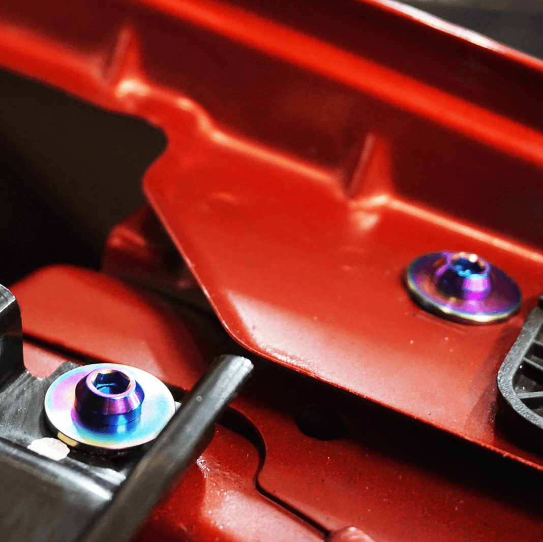 ZSPEC "Stage 3" Dress Up Bolts® Fastener Kit for '19+ Chevy Blazer C1, Grade-5 Titanium - ZSPEC Design LLC - Hardware Fasteners - blazer, chevrolet, chevy, ecotek, Fastener Kit, stage 3 - zspecdesign.com