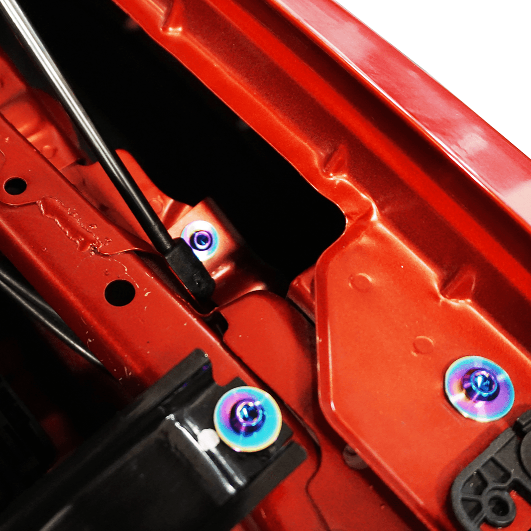 ZSPEC "Stage 3" Dress Up Bolts® Fastener Kit for '19+ Chevy Blazer C1, Grade-5 Titanium - ZSPEC Design LLC - Hardware Fasteners - blazer, chevrolet, chevy, ecotek, Fastener Kit, stage 3 - zspecdesign.com
