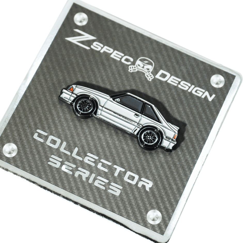 ZSPEC Collector Lapel / Hat Pin - Tribute to the Ford Mustang Fox-Body - ZSPEC Design LLC - Pin - accessory, ford, ford pin, fox, lapel, lifestyle, mustang, pin - zspecdesign.com