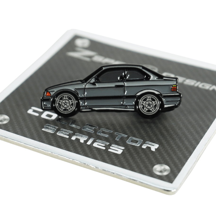 ZSPEC Collector Lapel / Hat Pin - Tribute to the E46 BMW - ZSPEC Design LLC - Pin - accessory, BMW, bmw pin, e46, lapel, lifestyle, pin - zspecdesign.com