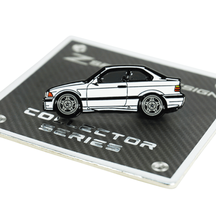 ZSPEC Collector Lapel / Hat Pin - Tribute to the E46 BMW - ZSPEC Design LLC - Pin - accessory, BMW, bmw pin, e46, lapel, lifestyle, pin - zspecdesign.com