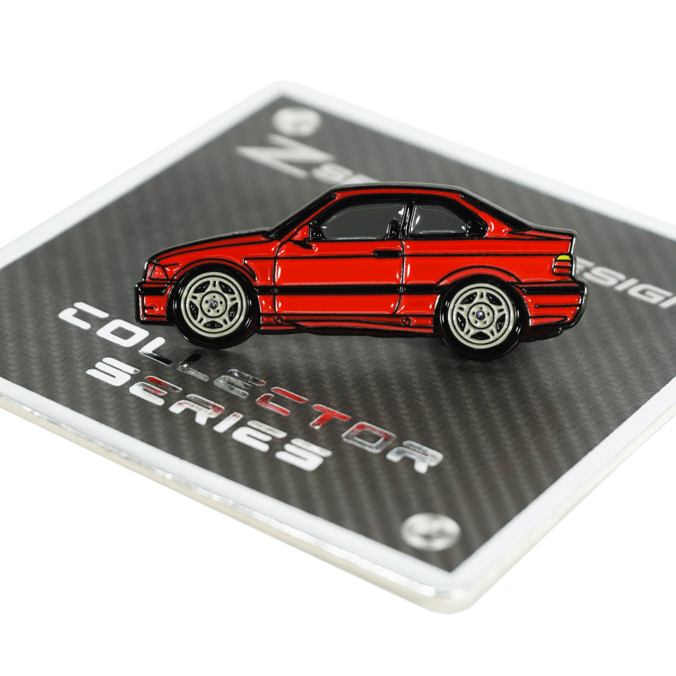 ZSPEC Collector Lapel / Hat Pin - Tribute to the E46 BMW - ZSPEC Design LLC - Pin - accessory, BMW, bmw pin, e46, lapel, lifestyle, pin - zspecdesign.com