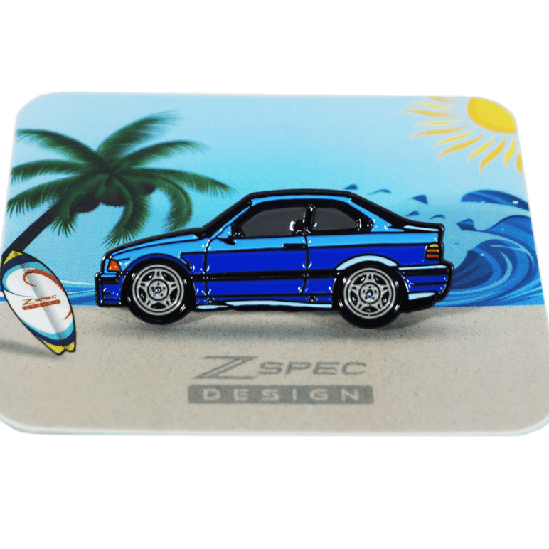 ZSPEC Collector Lapel / Hat Pin - Tribute to the E46 BMW - ZSPEC Design LLC - Pin - accessory, BMW, bmw pin, e46, lapel, lifestyle, pin - zspecdesign.com