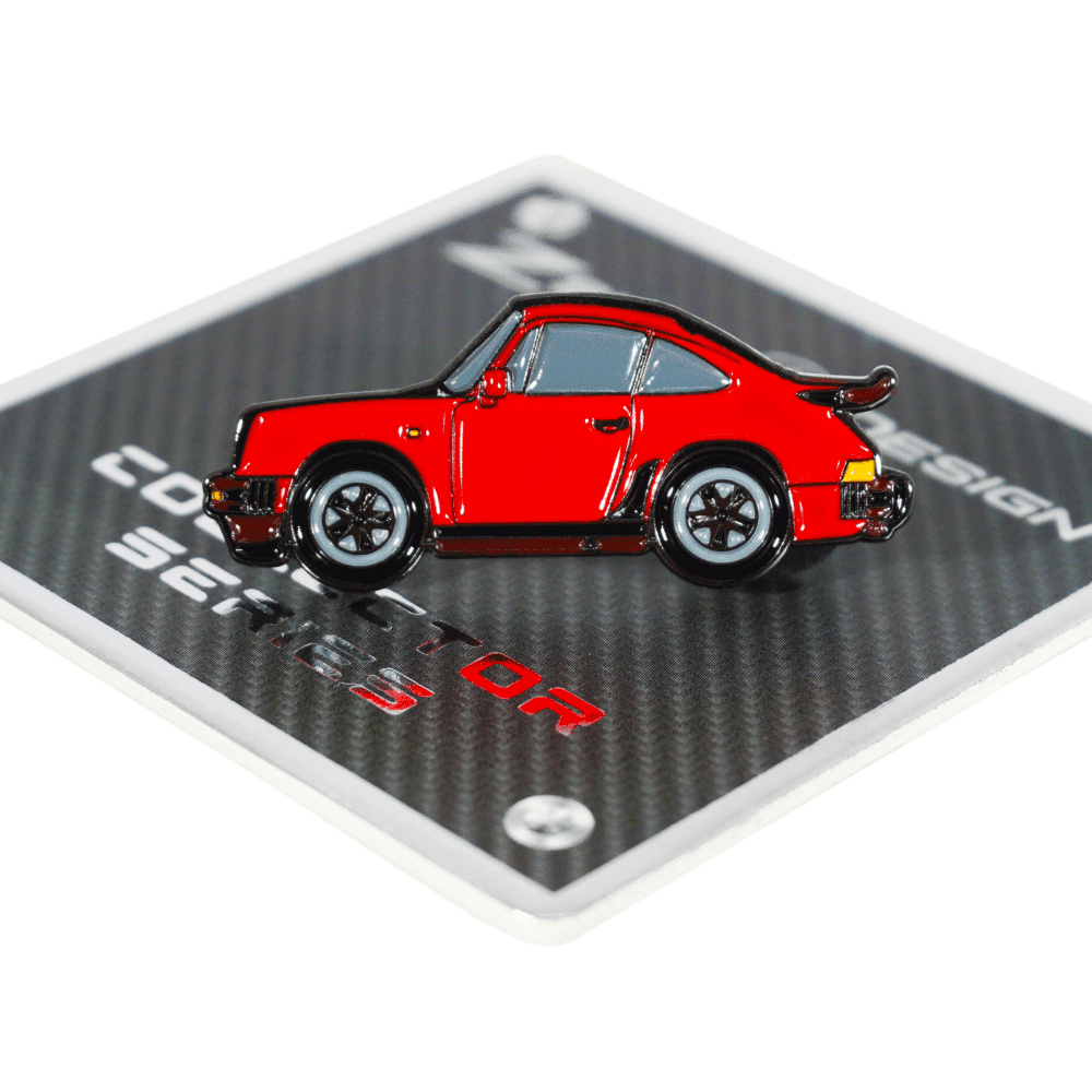 ZSPEC Collector Lapel / Hat Pin - Tribute to the Classic 911 Porsche - ZSPEC Design LLC - Pin - 911, accessory, lapel, lifestyle, pin, porsche, porsche pin - zspecdesign.com