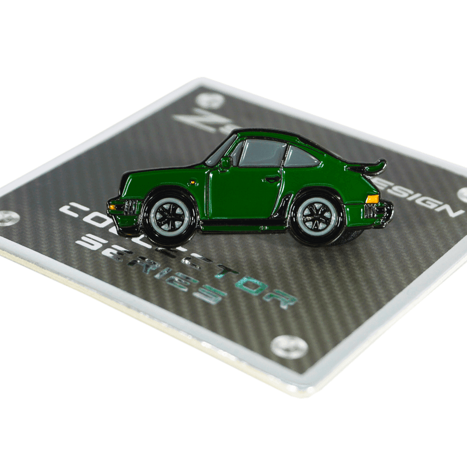 ZSPEC Collector Lapel / Hat Pin - Tribute to the Classic 911 Porsche - ZSPEC Design LLC - Pin - 911, accessory, lapel, lifestyle, pin, porsche, porsche pin - zspecdesign.com