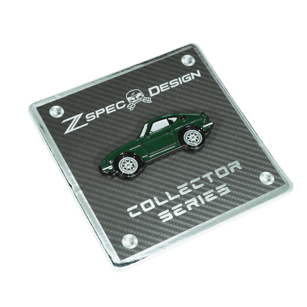 ZSPEC Datsun S30 (240z/260z/280z) -Tribute Lapel / Hat Pin - ZSPEC Design LLC - Collectibles - 240z, 260z, 280z, accessory, datsun, lapel, lifestyle, nissan, nissan pin, pin, s30, Z - zspecdesign.com