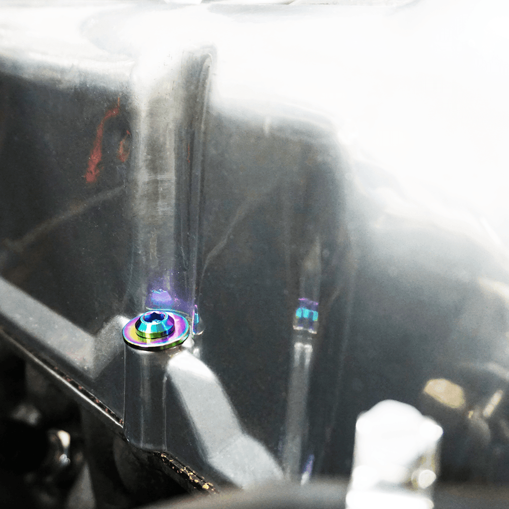 ZSPEC "Stage 3" Dress Up Bolts® Fastener Kit for '70-78 Datsun 240z/260z/280z, Titanium - ZSPEC Design LLC - Hardware Fasteners - 240z, 260z, 280z, datsun, Fastener Kit, stage 3, Washer Color - zspecdesign.com