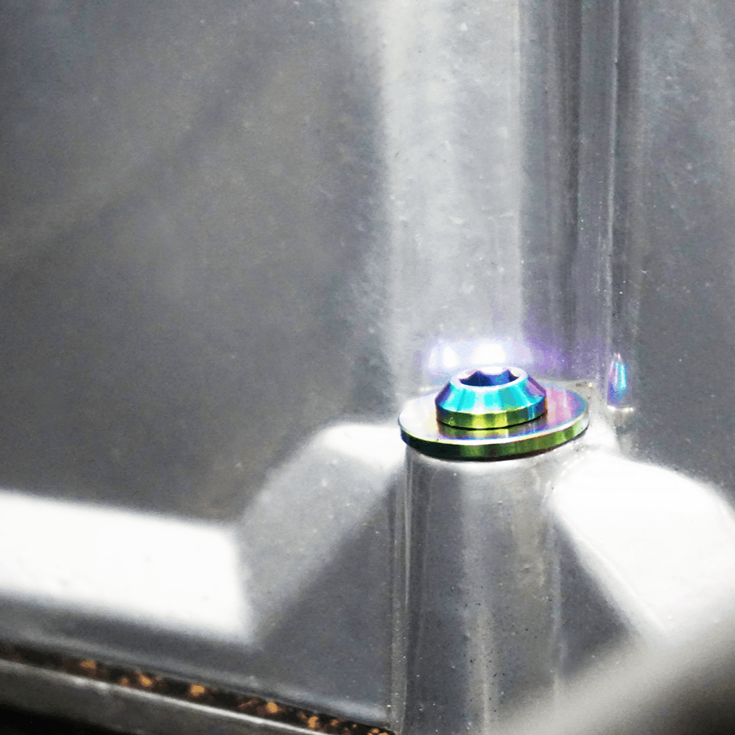 ZSPEC "Stage 3" Dress Up Bolts® Fastener Kit for '70-78 Datsun 240z/260z/280z, Titanium - ZSPEC Design LLC - Hardware Fasteners - 240z, 260z, 280z, datsun, Fastener Kit, stage 3, Washer Color - zspecdesign.com