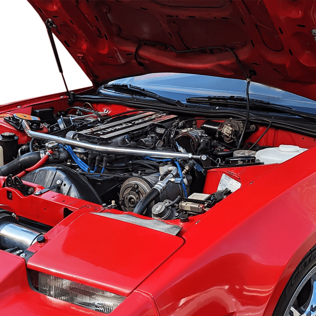ZSPEC "Stage 3" Dress Up Bolts® Fastener Kit for '84-89 Nissan 300zx Z31, SHSC Hardware, Stainless & Billet - ZSPEC Design LLC - Hardware Fasteners - 300zx, Fastener Kit, nissan, stage 3, z31 - zspecdesign.com