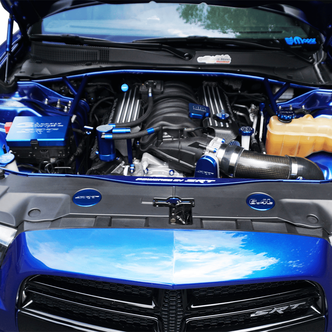 ZSPEC "Stage 3" Dress Up Bolts® Fastener Kit for '12-18 Dodge Charger SRT, Stainless & Billet - ZSPEC Design LLC - Hardware Fasteners - charger, dodge, Fastener Kit, srt, stage 3, Washer Color - zspecdesign.com
