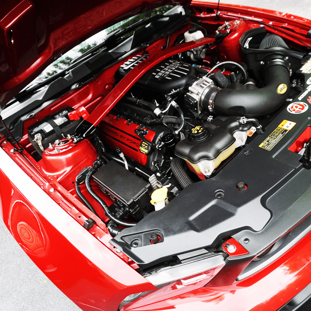 ZSPEC "Stage 3" Dress Up Bolts® Fastener Kit for '05-14 Ford Mustang V8 S197, Stainless & Billet - ZSPEC Design LLC - Hardware Fasteners - Fastener Kit, ford, mustang, s197, stage 3, v6 - zspecdesign.com