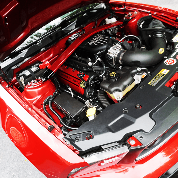 ZSPEC Stage 3 Dress Up Bolts® Fastener Kit,05-14 Ford Mustang V8 S197