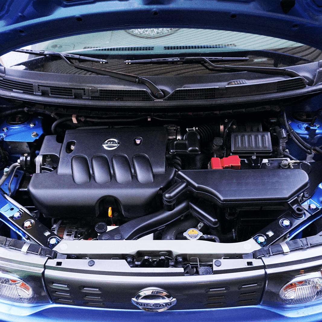 ZSPEC "Stage 3" Dress Up Bolts® Fastener Kit for '98-14 Nissan Cube, Stainless & Billet - ZSPEC Design LLC - Hardware Fasteners - cube, Fastener Kit, nissan, stage 3, Washer Color - zspecdesign.com