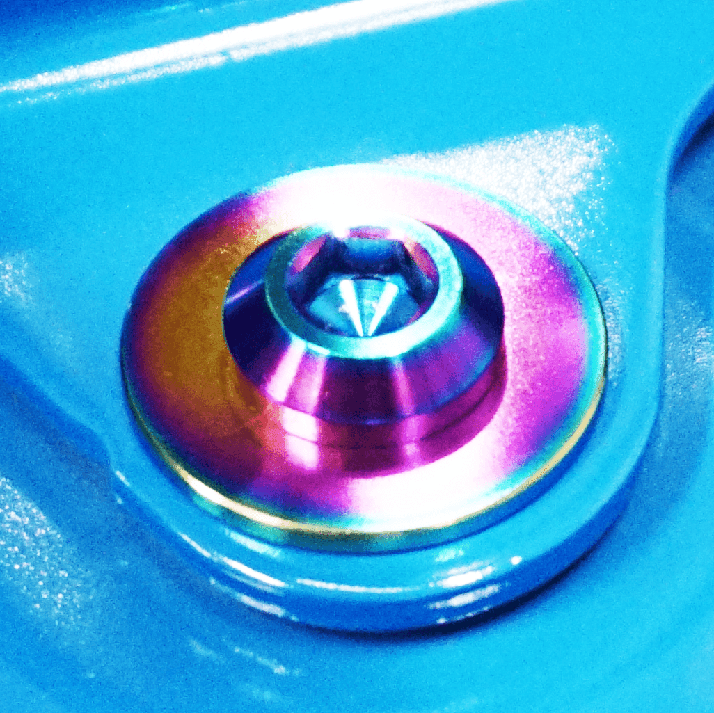 ZSPEC "Stage 3" Dress Up Bolts® Fastener Kit for '15-21 Subaru WRX & STI, Grade-5 Titanium - ZSPEC Design LLC - Hardware Fasteners - Fastener Kit, stage 3, sti, subaru wrx, Washer Color, wrx, wrx sti - zspecdesign.com