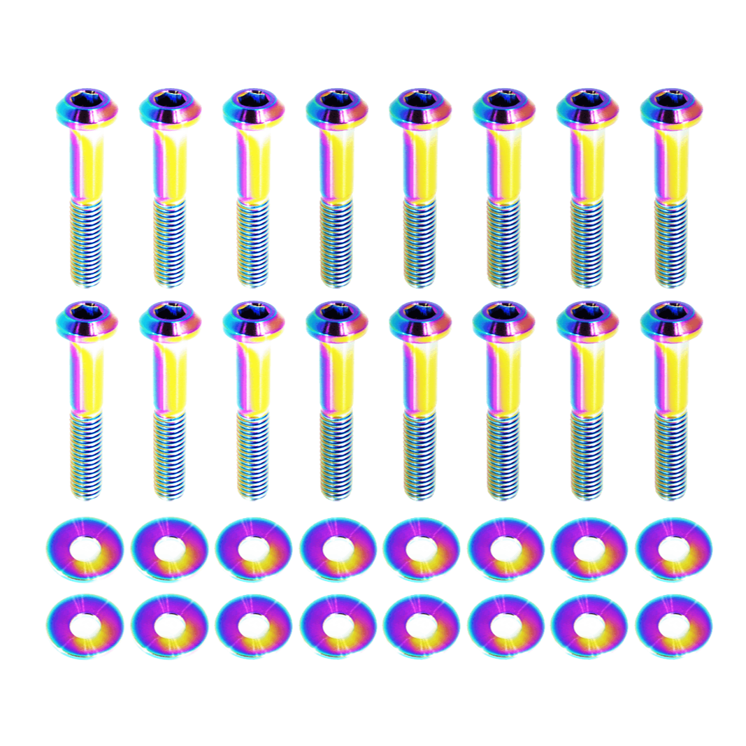 ZSPEC Titanium Coil Packs Fastener Kit for '16+ Chevy V8 Camaro SS - ZSPEC Design LLC - Hardware Fasteners - camaro, chevrolet, chevy, Fastener Kit, SS V8 - zspecdesign.com