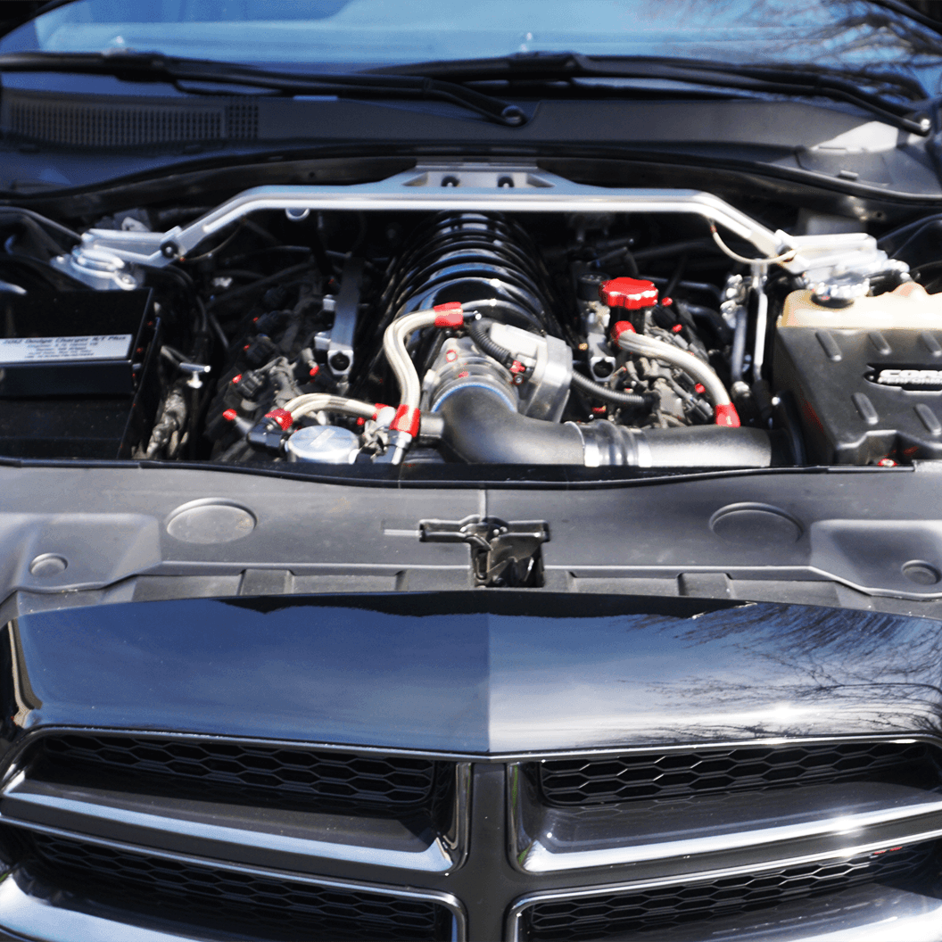 ZSPEC "Stage 3" Dress Up Bolts® Fastener Kit for '11-17 Dodge Charger/Challenger R/T, Stainless & Billet - ZSPEC Design LLC - Hardware Fasteners - charger, dodge, Fastener Kit, r/t, stage 3, Washer Color - zspecdesign.com