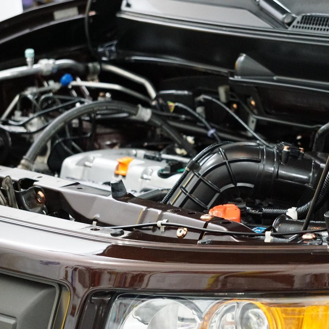 ZSPEC "Stage 3" Dress Up Bolts® Fastener Kit for '03-11 Honda Element, Stainless & Billet - ZSPEC Design LLC - Hardware Fasteners - element, Fastener Kit, honda, stage 3 - zspecdesign.com