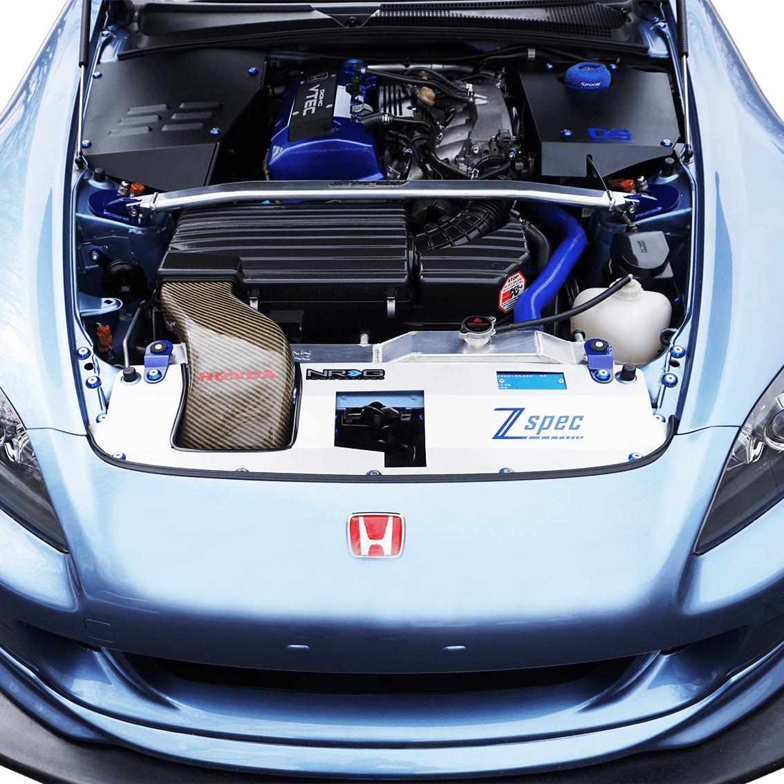 ZSPEC "Stage 3" Dress Up Bolts® Fastener Kit for '99-09 Honda S2000, Stainless & Billet - ZSPEC Design LLC - Hardware Fasteners - Fastener Kit, honda, s2000, stage 3 - zspecdesign.com