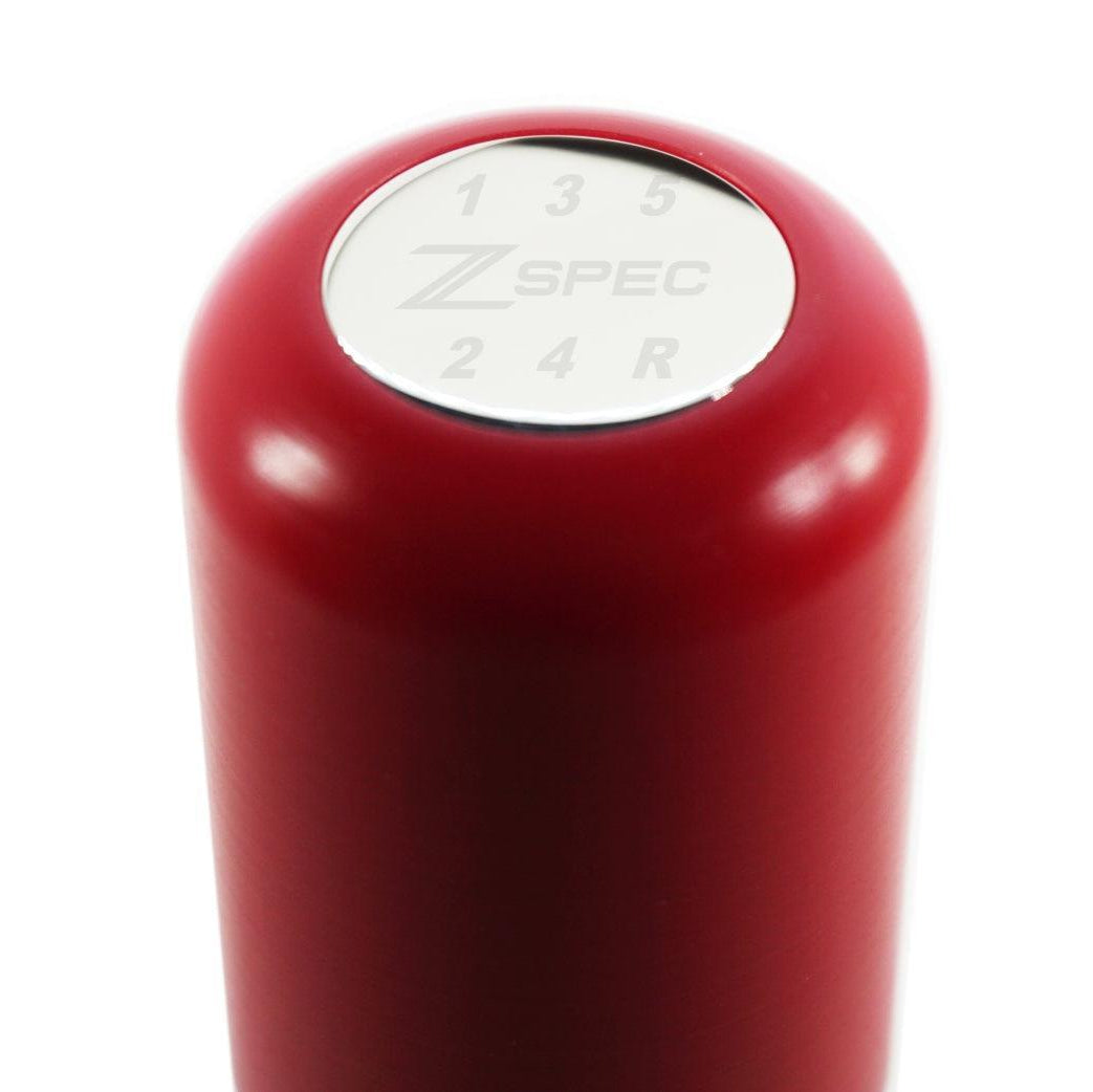 ZSPEC Shift Knob, M12-1.25, Delrin & Stainless, 5-Speed Shift Pattern Coin - ZSPEC Design LLC - Vehicle Shift Knobs - 3000gt, 323, 626, accessory, brz, DSM, eclipse, EVO, EVO 10, EVO X, frs, genesis, lancer, mazdaspeed, miata, mx3, mx5, mx6, Nismo, Nissan, patrol, probe, protege5, r32, r33, rx-7, rx7, rx8, sentra, Shift Knob - zspecdesign.com