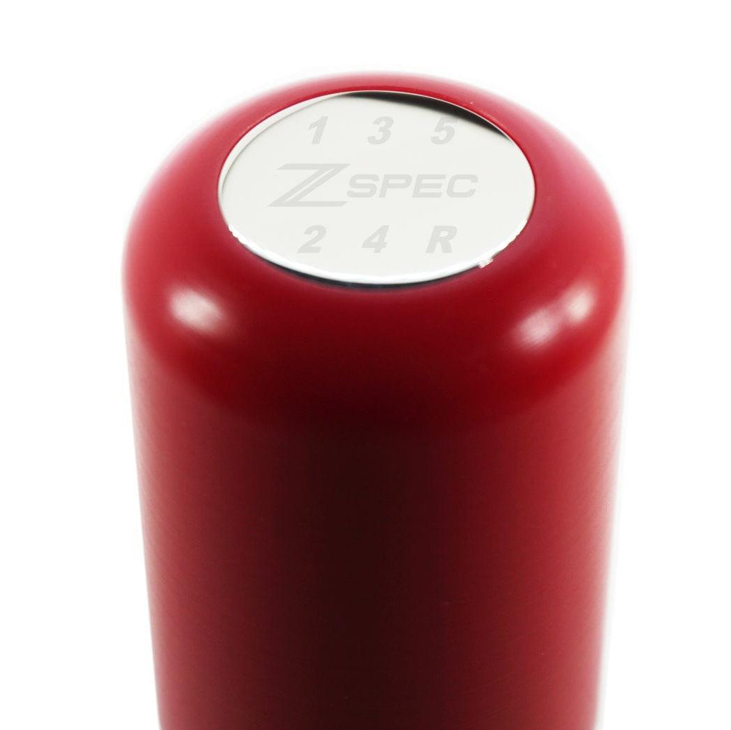 ZSPEC Shift Knob, M10-1.5, Delrin & Stainless, 5-Speed Shift Pattern Coin - ZSPEC Design LLC - Vehicle Shift Knobs - 3000gt, 323, 626, accessory, brz, DSM, eclipse, EVO, EVO 10, EVO X, frs, genesis, lancer, mazdaspeed, miata, mx3, mx5, mx6, Nismo, Nissan, probe, protege5, r32, r33, rx-7, rx7, rx8, S15, sentra, Shift Knob, versa - zspecdesign.com