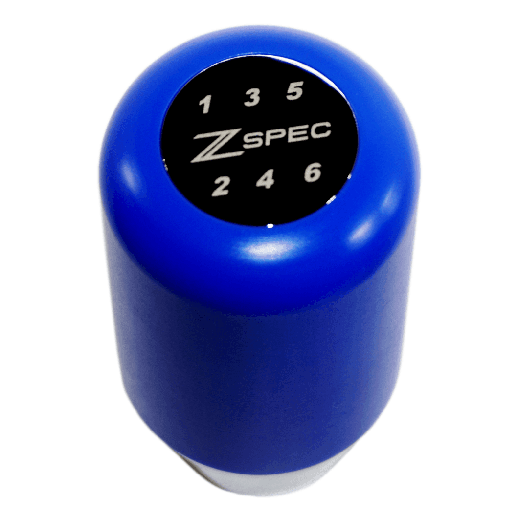ZSPEC Shift Knob, M12-1.25, Delrin & Stainless, 6-Speed Shift Pattern Coin - ZSPEC Design LLC - Vehicle Shift Knobs - 3000gt, 323, 626, accessory, altima, brz, DSM, eclipse, EVO, EVO 10, EVO X, frs, genesis, infiniti, lancer, mazdaspeed, miata, mx3, mx5, mx6, Nismo, Nissan, patrol, probe, protege5, r32, r33, rx-7, rx7, rx8, sentra, Shift Knob, versa - zspecdesign.com
