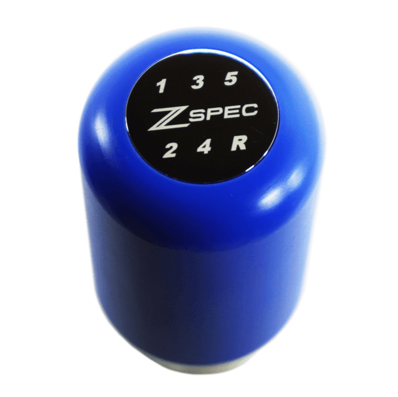 ZSPEC Shift Knob, M10-1.5, Delrin & Stainless, 5-Speed Shift Pattern Coin - ZSPEC Design LLC - Vehicle Shift Knobs - 3000gt, 323, 626, accessory, brz, DSM, eclipse, EVO, EVO 10, EVO X, frs, genesis, lancer, mazdaspeed, miata, mx3, mx5, mx6, Nismo, Nissan, probe, protege5, r32, r33, rx-7, rx7, rx8, S15, sentra, Shift Knob, versa - zspecdesign.com