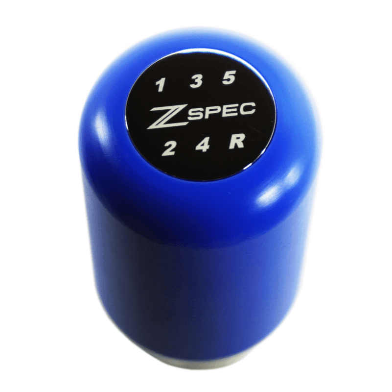 ZSPEC Shift Knob, M12-1.25, Delrin & Stainless, 5-Speed Shift Pattern Coin - ZSPEC Design LLC - Vehicle Shift Knobs - 3000gt, 323, 626, accessory, brz, DSM, eclipse, EVO, EVO 10, EVO X, frs, genesis, lancer, mazdaspeed, miata, mx3, mx5, mx6, Nismo, Nissan, patrol, probe, protege5, r32, r33, rx-7, rx7, rx8, sentra, Shift Knob - zspecdesign.com