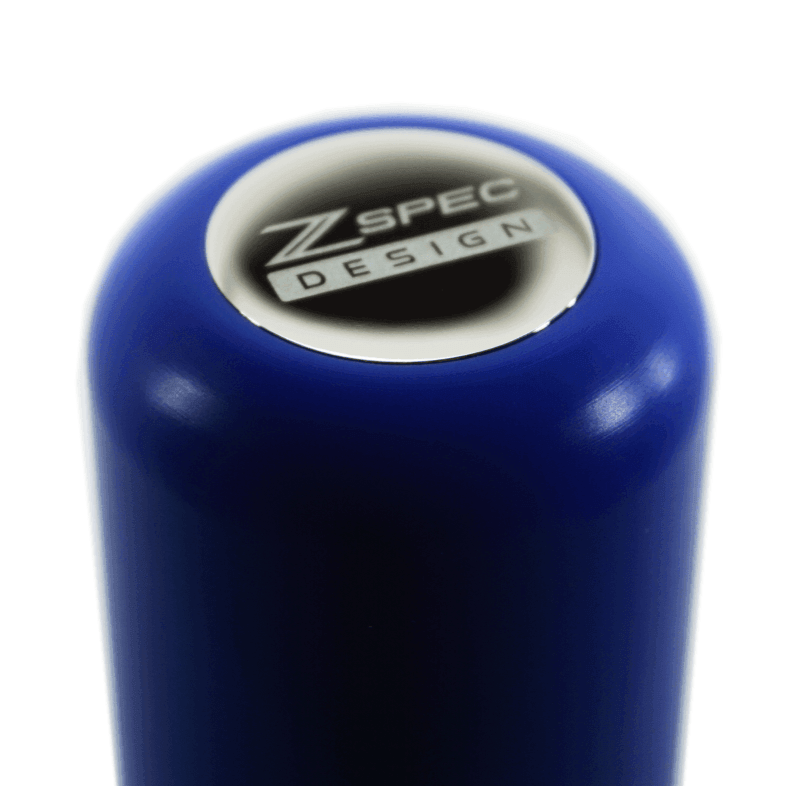 ZSPEC Shift Knob, M12-1.25, Delrin & Stainless, 5-Speed Shift Pattern