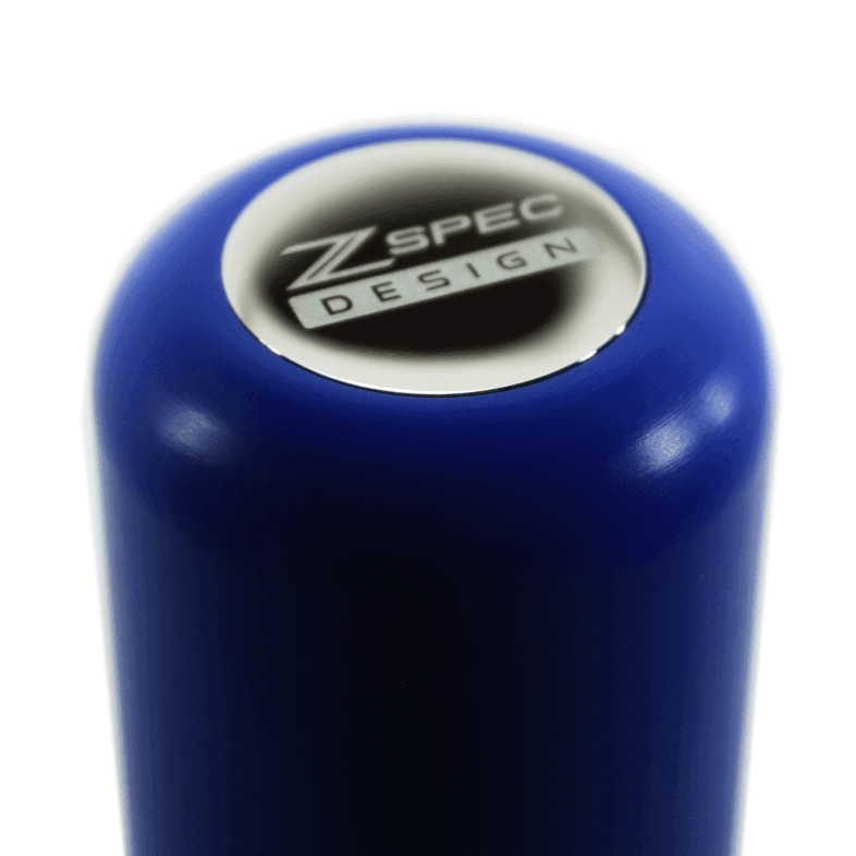 ZSPEC Shift Knob, M10-1.5, Delrin & Stainless, 5-Speed Shift Pattern Coin - ZSPEC Design LLC - Vehicle Shift Knobs - 3000gt, 323, 626, accessory, brz, DSM, eclipse, EVO, EVO 10, EVO X, frs, genesis, lancer, mazdaspeed, miata, mx3, mx5, mx6, Nismo, Nissan, probe, protege5, r32, r33, rx-7, rx7, rx8, S15, sentra, Shift Knob, versa - zspecdesign.com